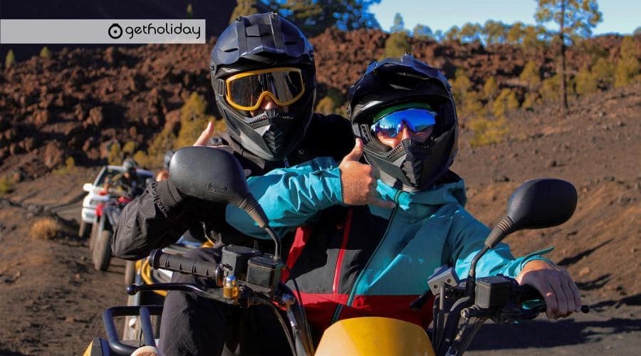 Tour Forestal En Quad