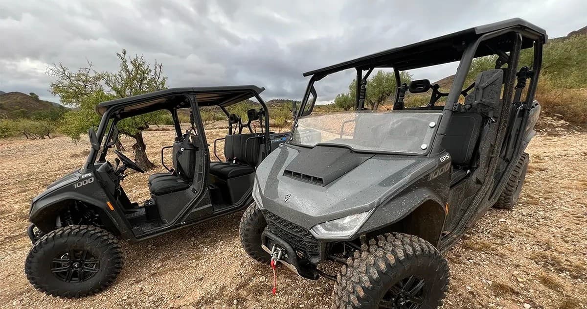 Murcia Deluxe ATV buggy Tour
