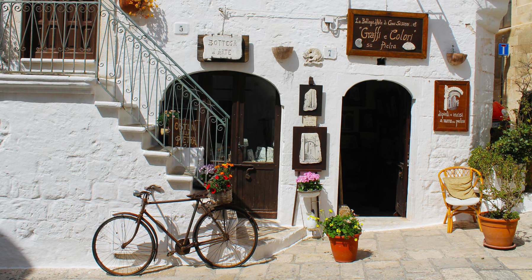 Tour della Valle d'Itria 4 località