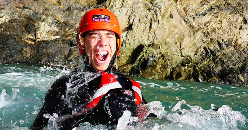 Coasteering