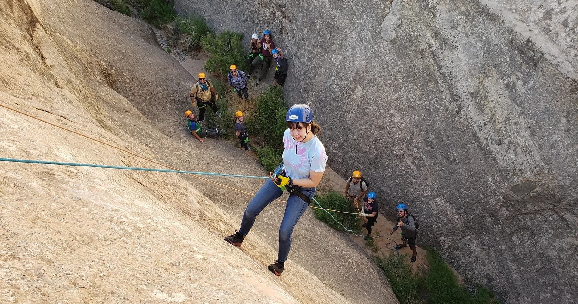 Calf Canyon Canyoneering Half Day