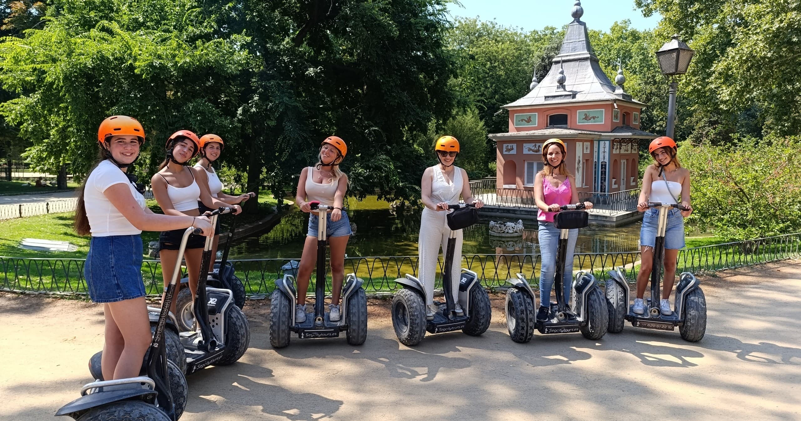 Segway Retiro 90 minutos