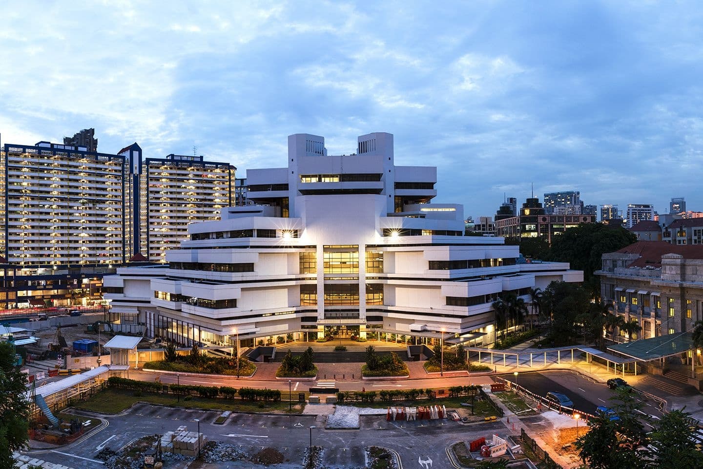 Singapore: Brutalism