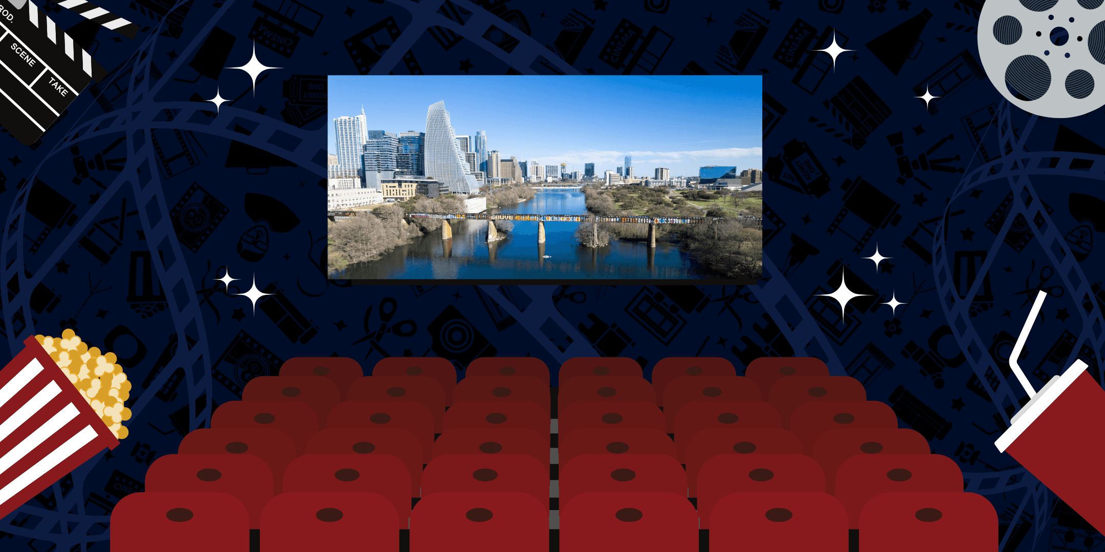 Austin Film Tour: Downtown