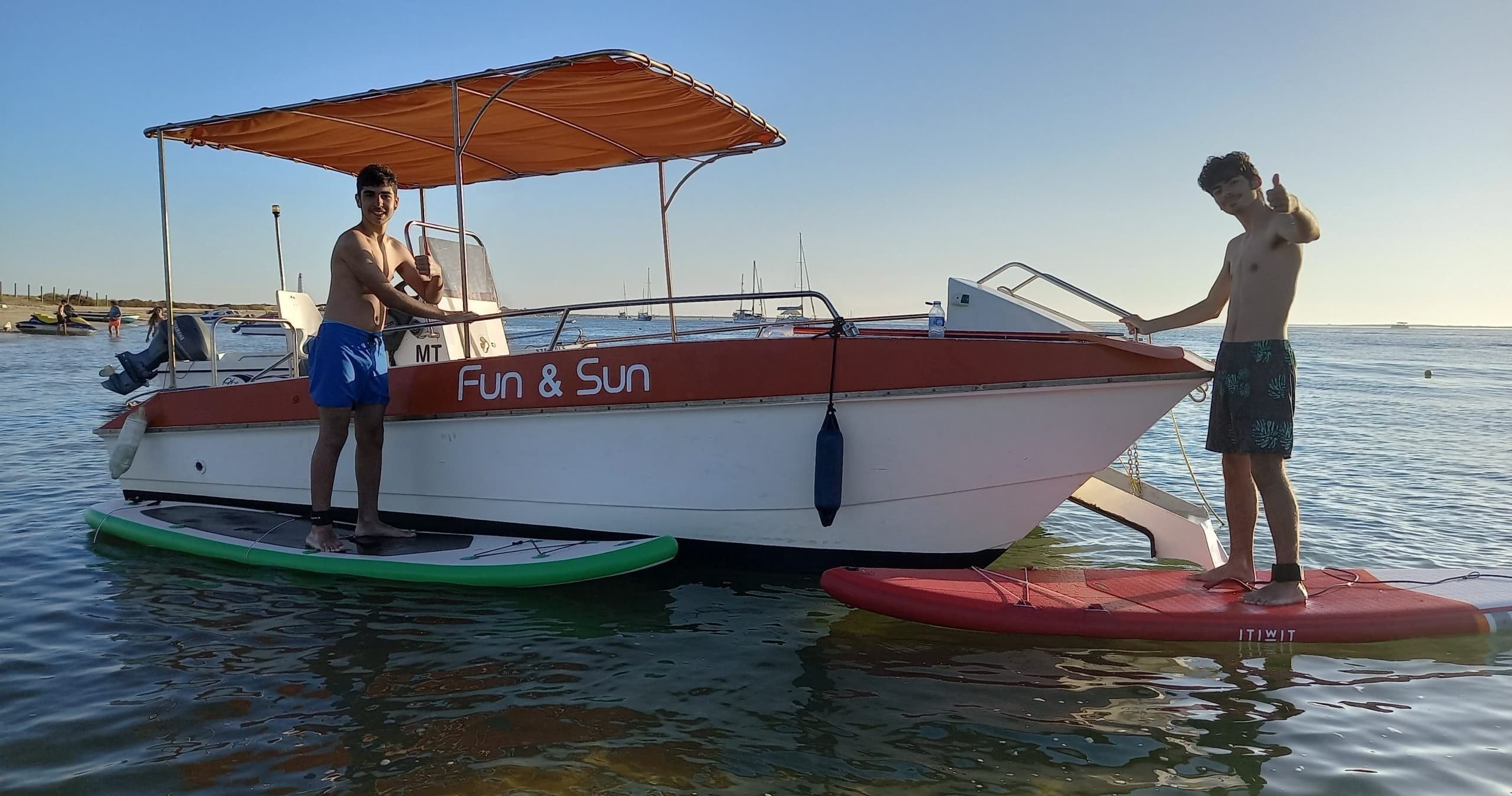 Paddle Tour