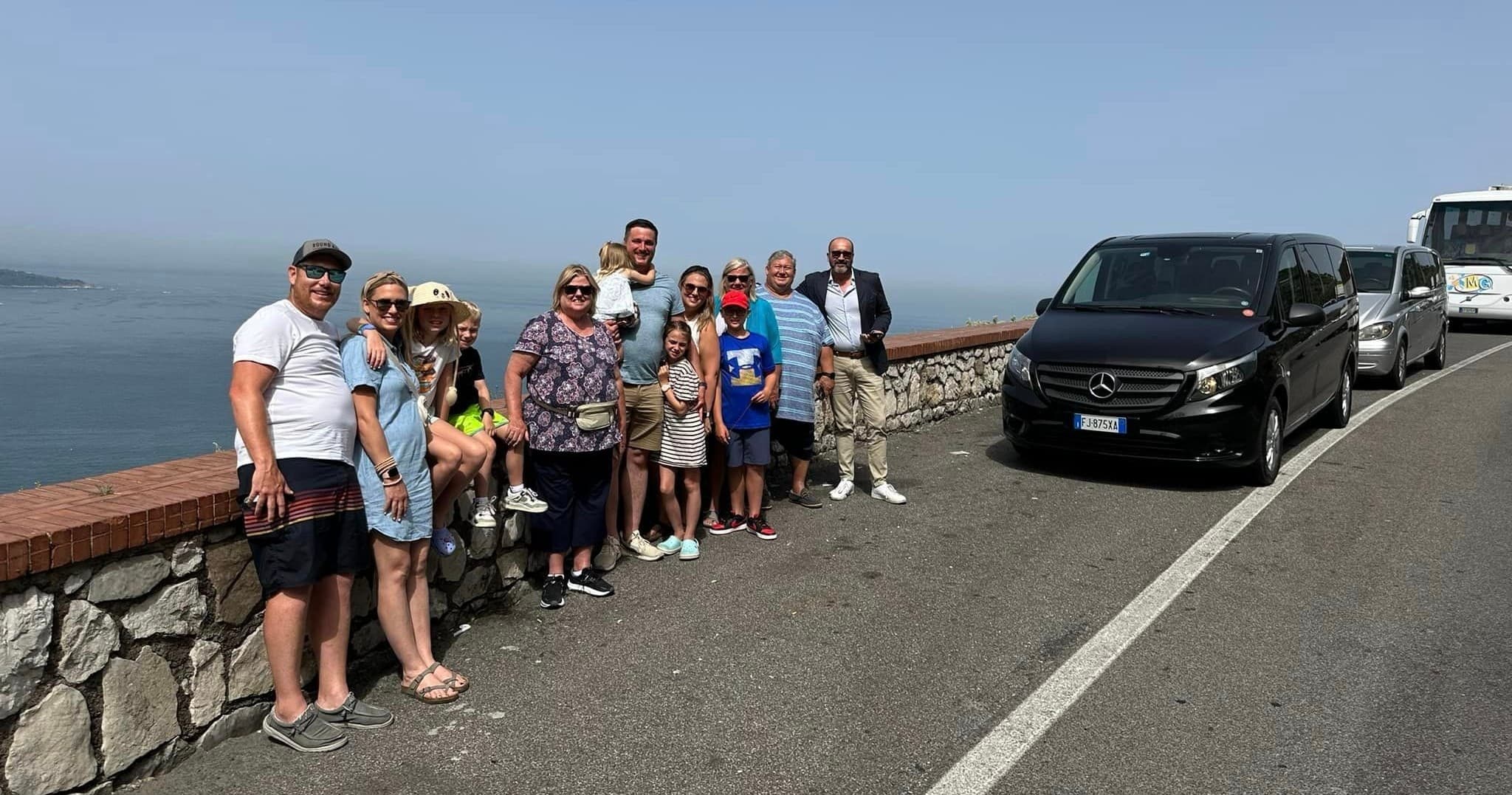 Transfer Positano to Rome