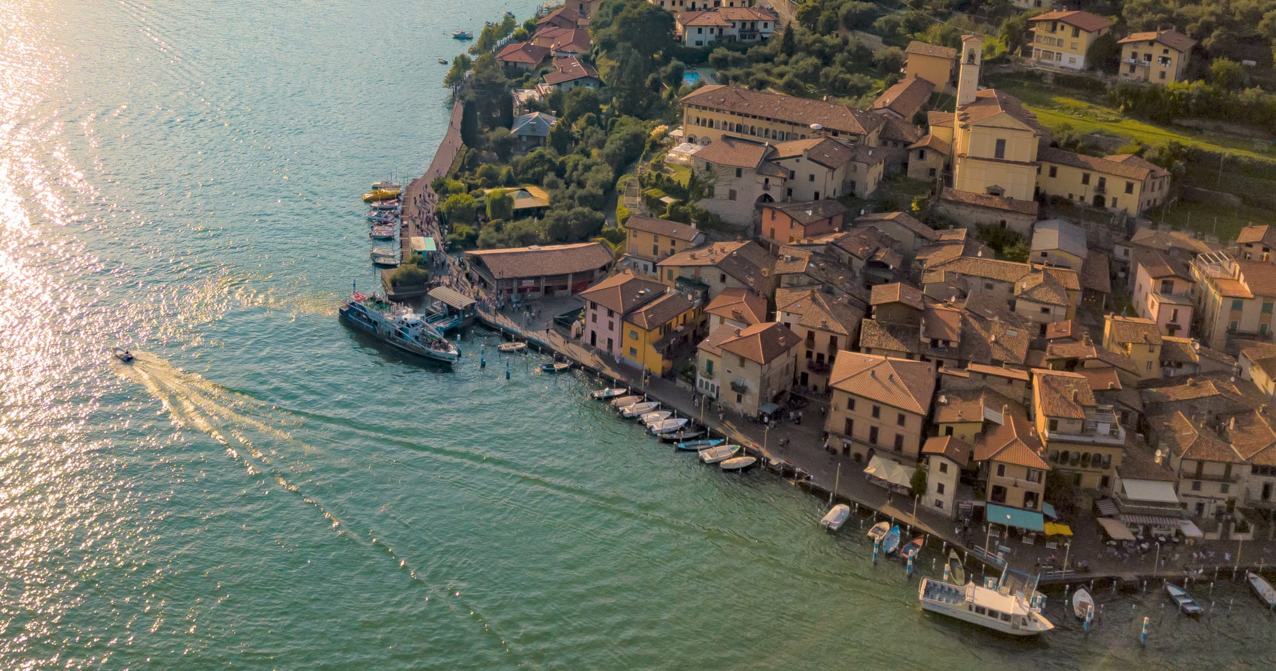 Da Clusane a Monte Isola - Peschiera M. 3""