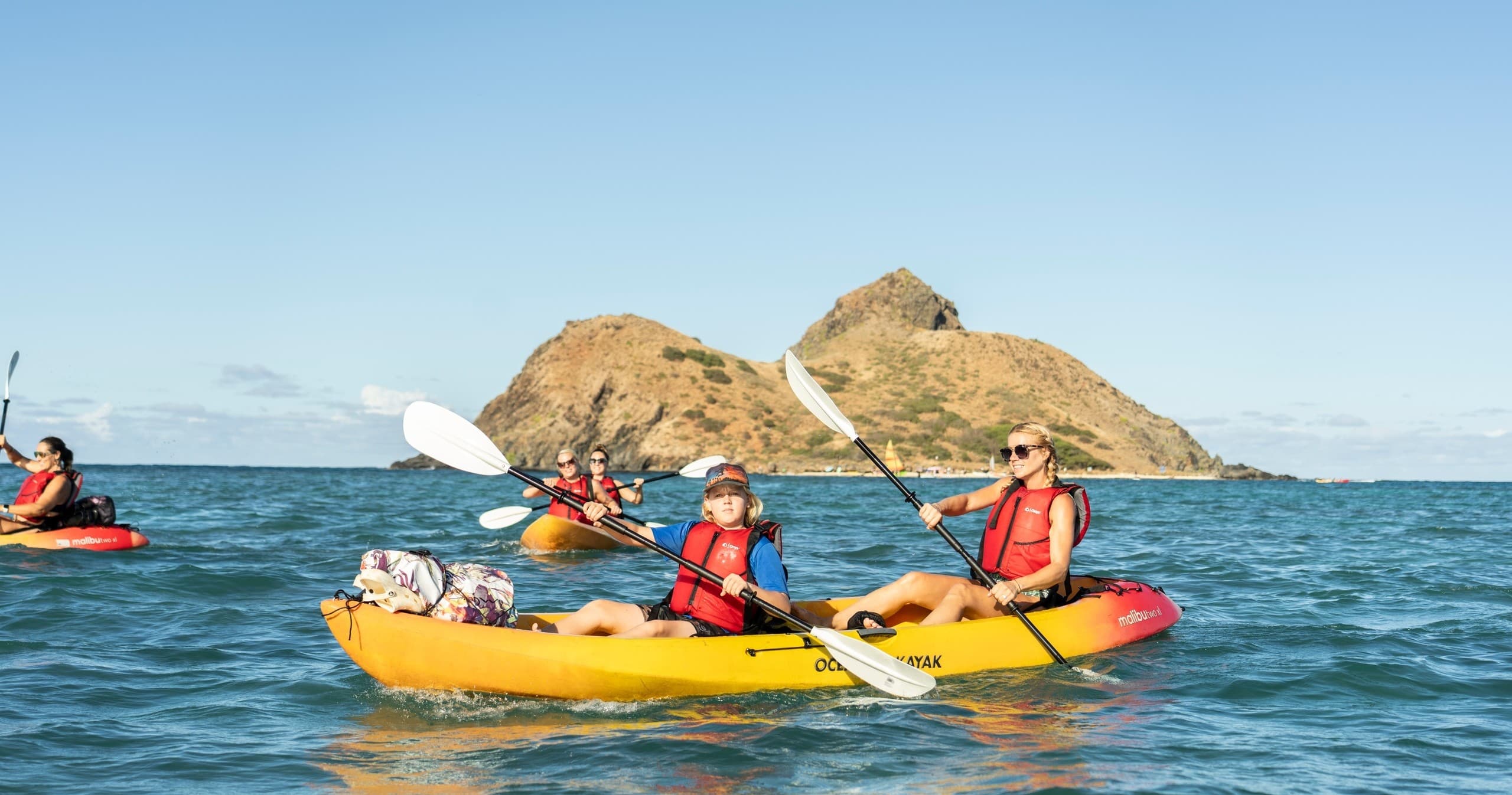 Mokulua Islands Self-Guided Kayak Adventure