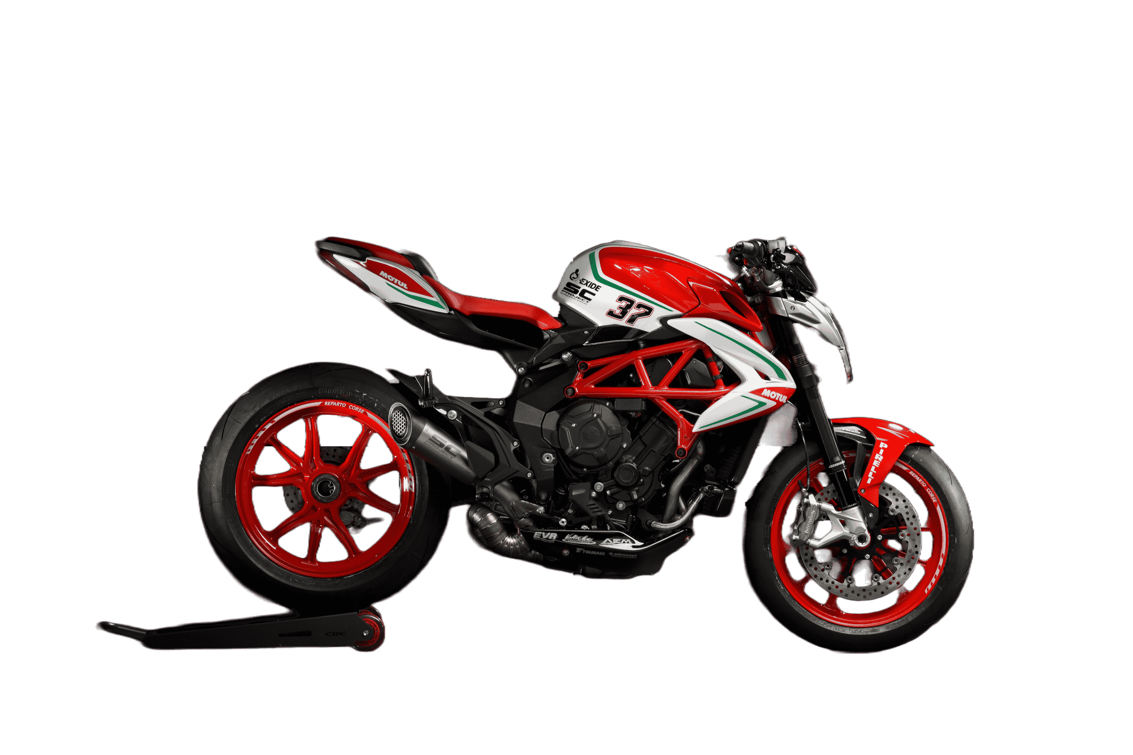 MV Agusta BRUTALE 800 RC / 7 - 13 Day Rental