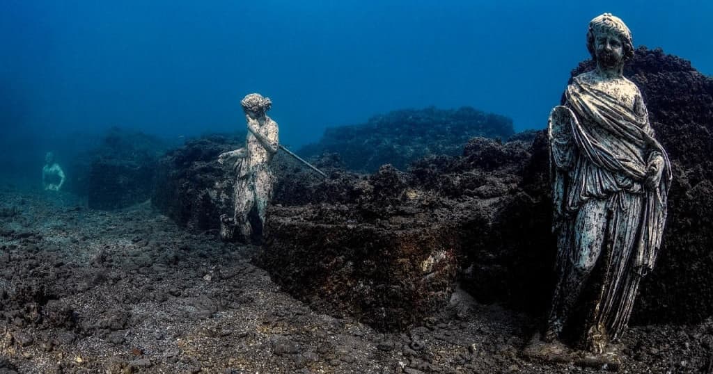 Immersione singola - Parco archeologico sommerso di Baia da Baia