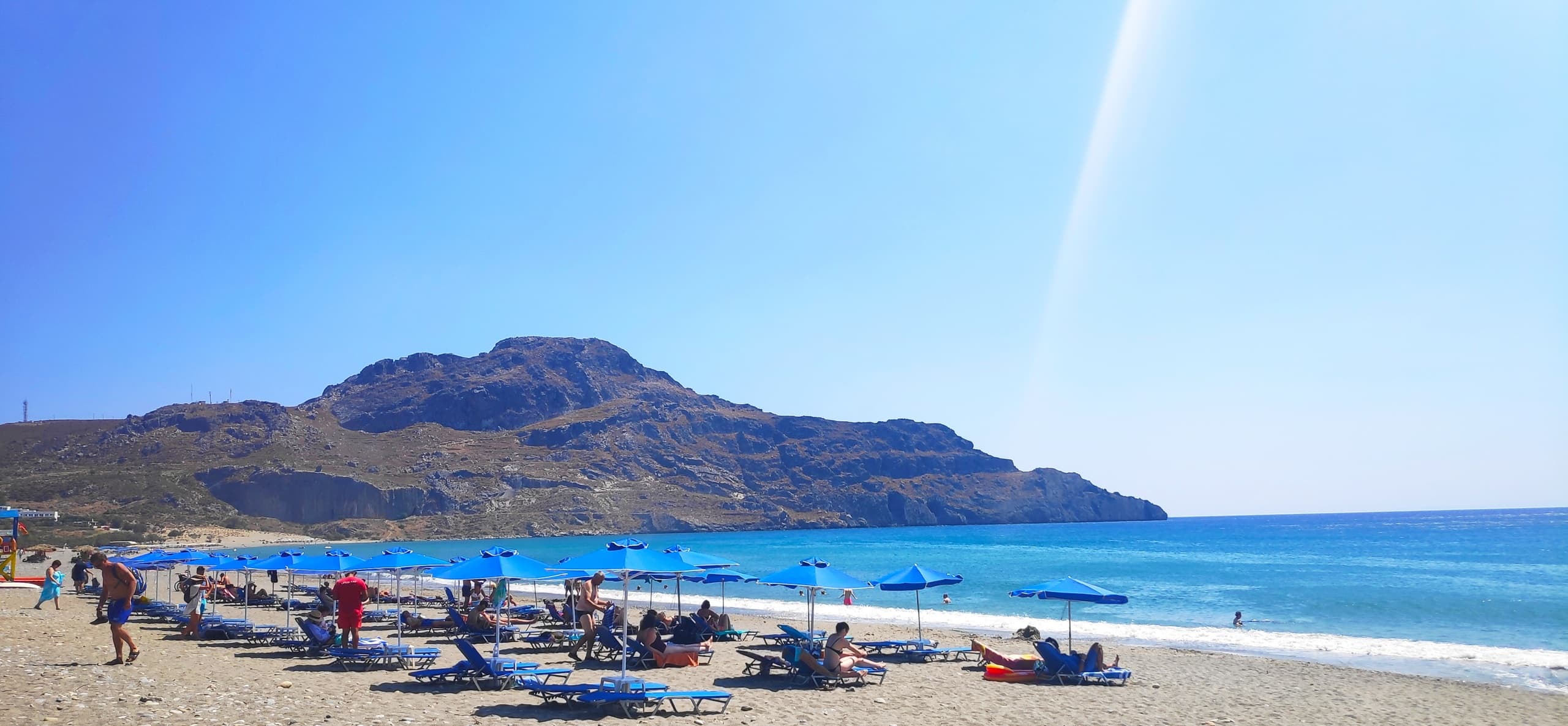 Yellow Route: Rethymno – Plakias – Kournas Lake