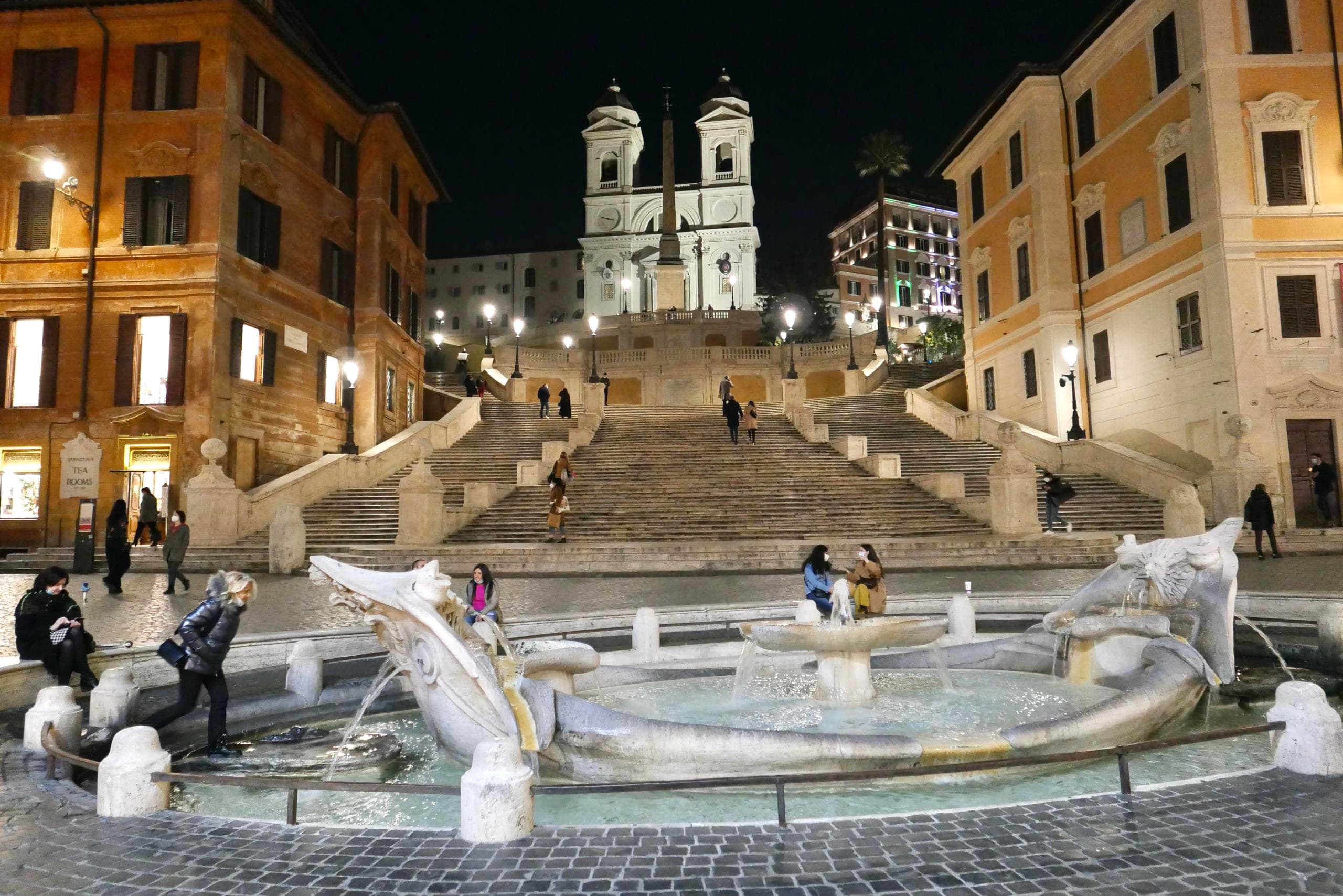 Roma di Notte - Piccolo Gruppo