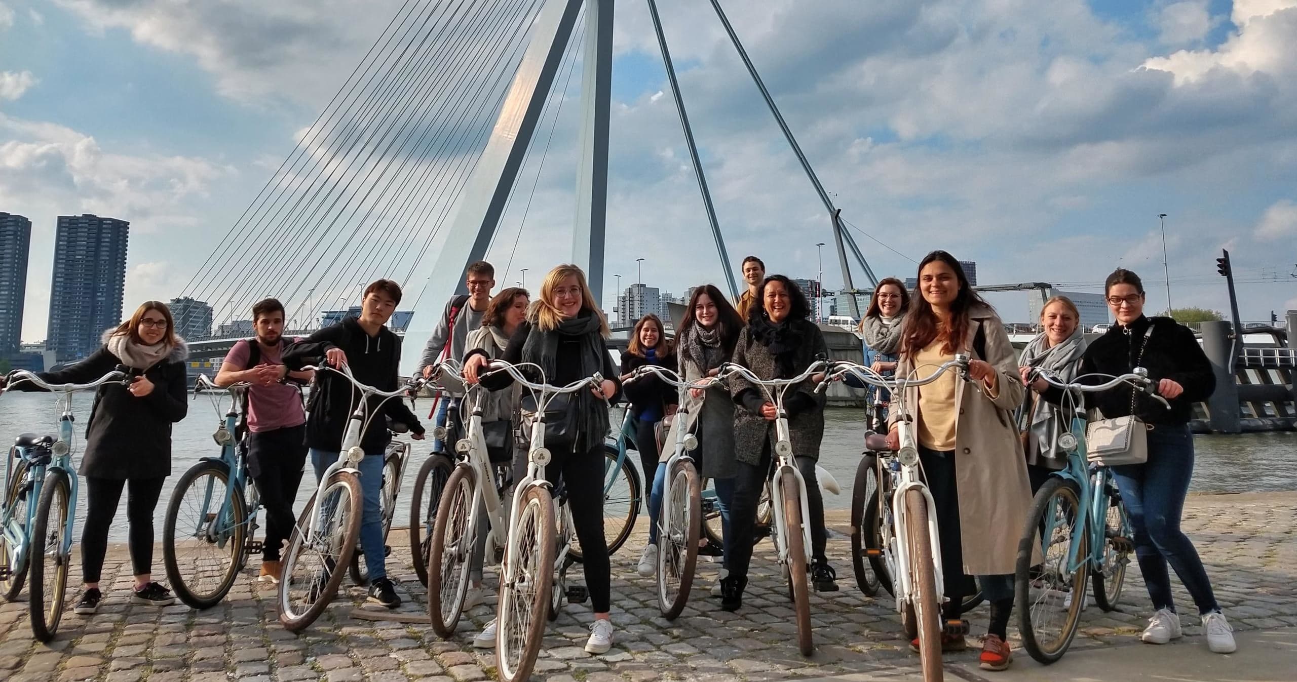 Rotterdam Highlights Privé Fietstour