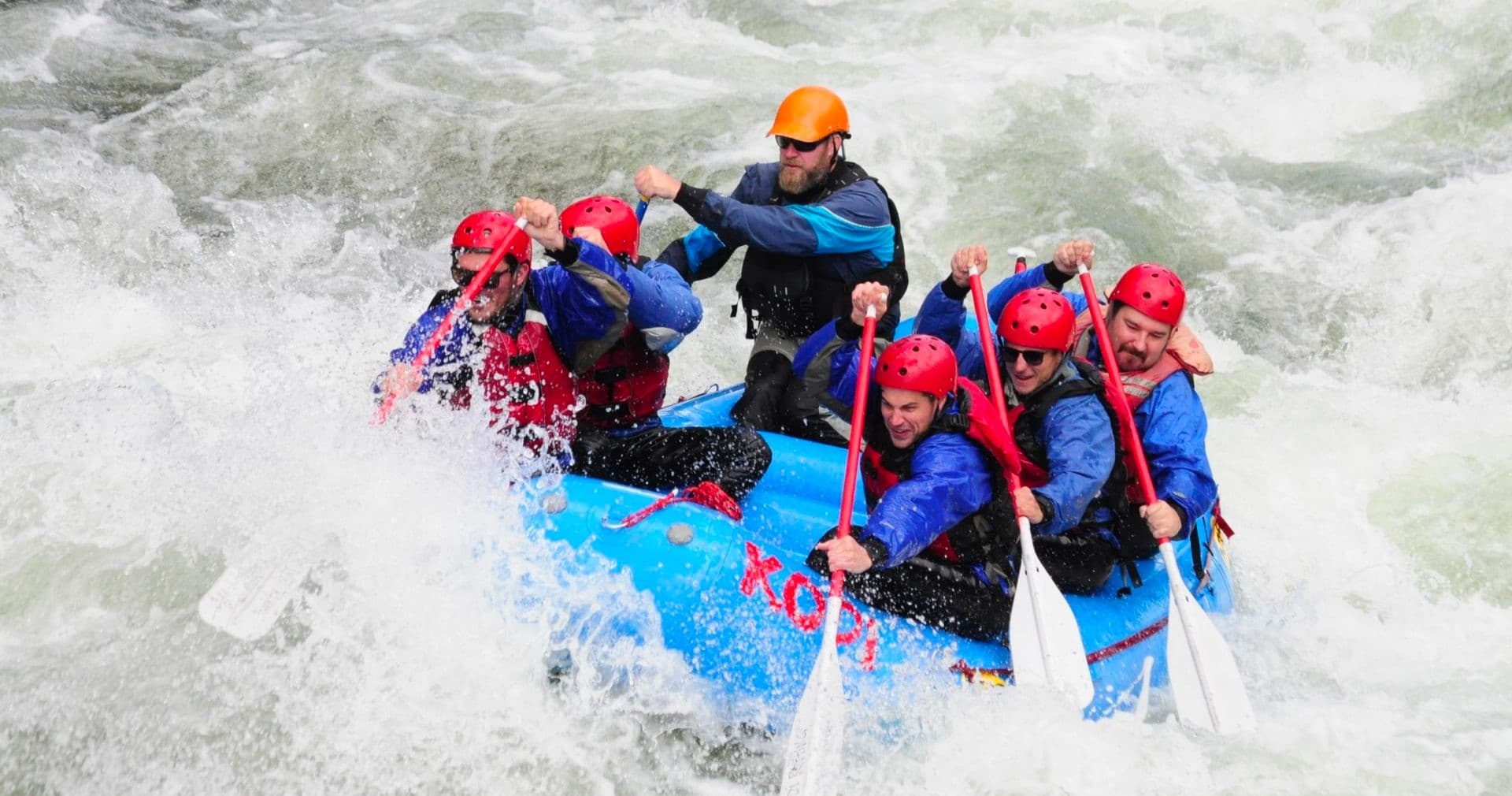 Numbers Full Day Raft Trip