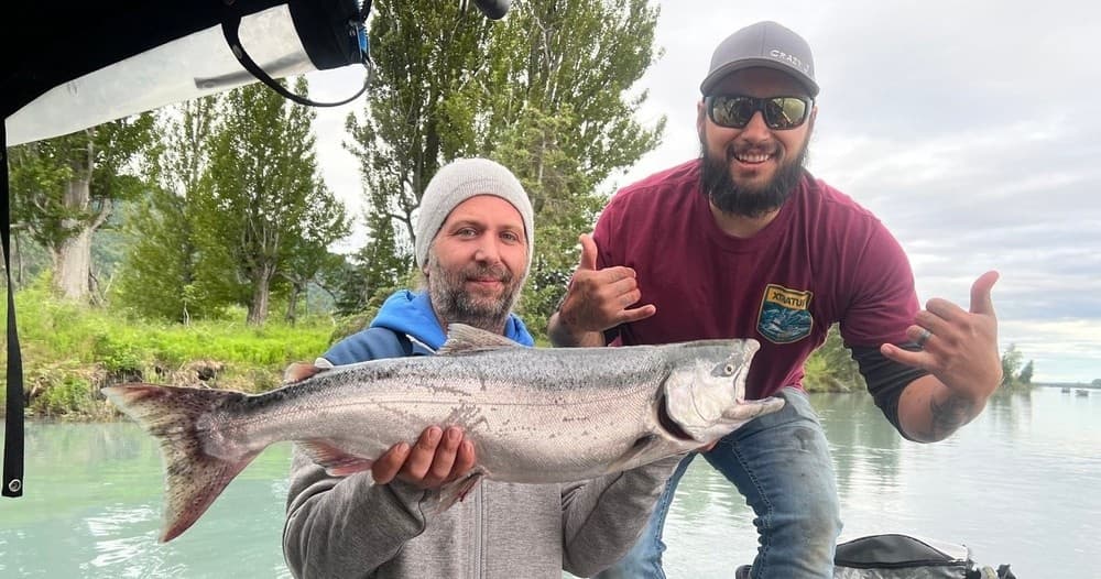 Knik River King Salmon Journey