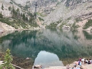 Red Rock Park with a Hike to Saint Mary's Glacier and the Indian Hot Springs