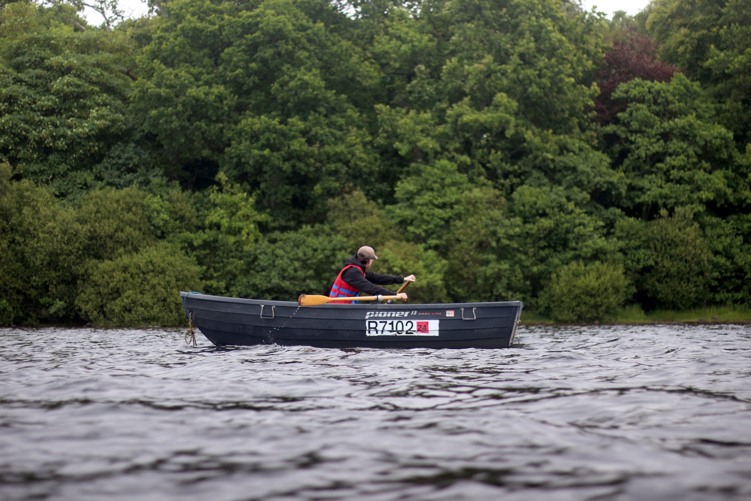 Rowing Boat Hire at Loch Lomond Shores, Balloch