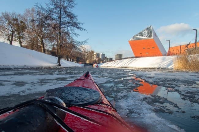 Winter Kayak Tour