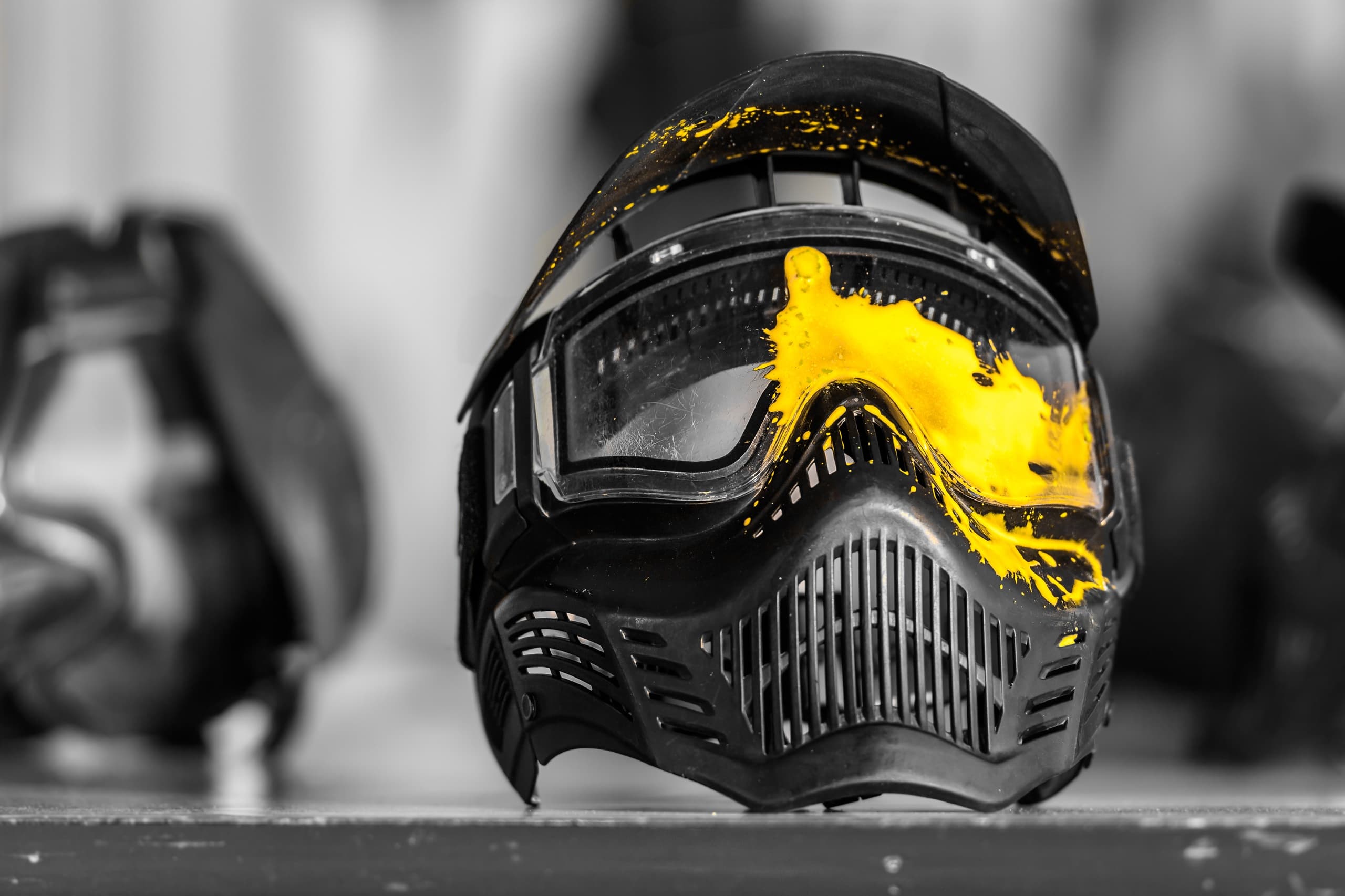 Half Day Paintball
