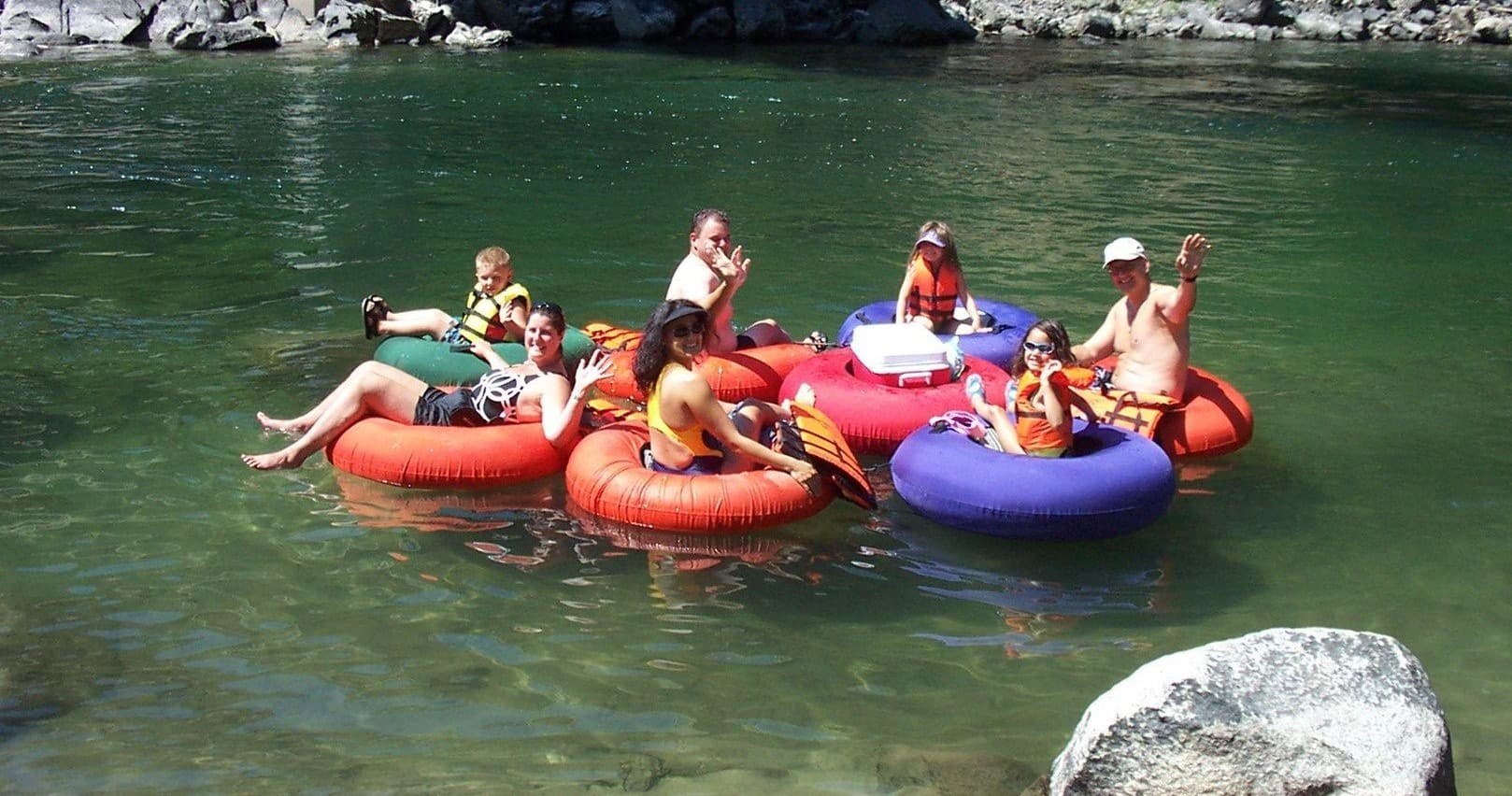 Tubing - 4 Miles Icicle River
