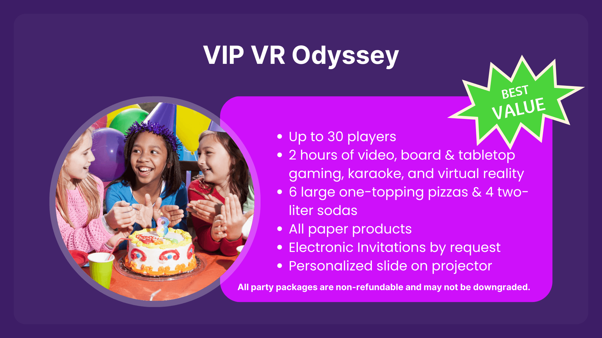 VIP VR Odyssey