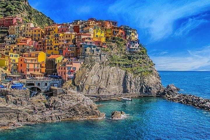 From FLORENCE: Cinque Terre