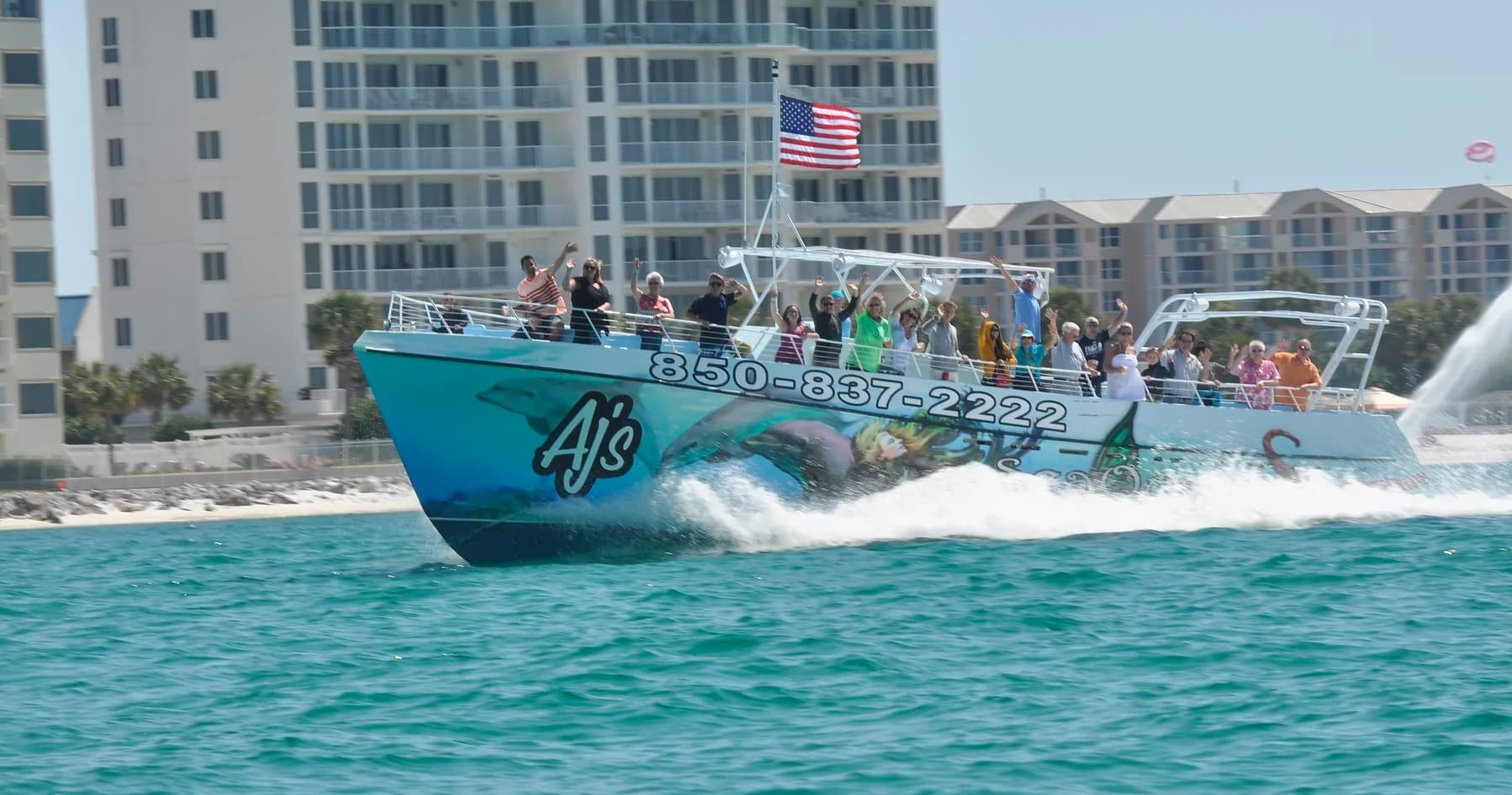 SeaQuest Daytime Dolphin Cruise