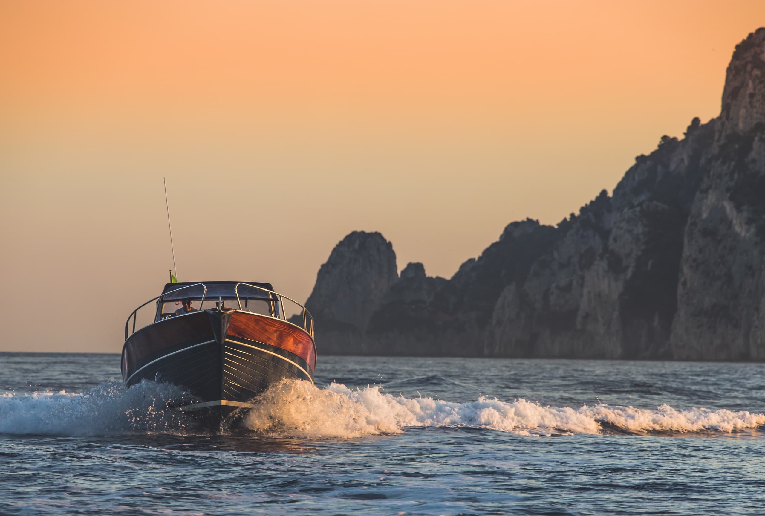 Private Sorrento Coast Sunset Tour