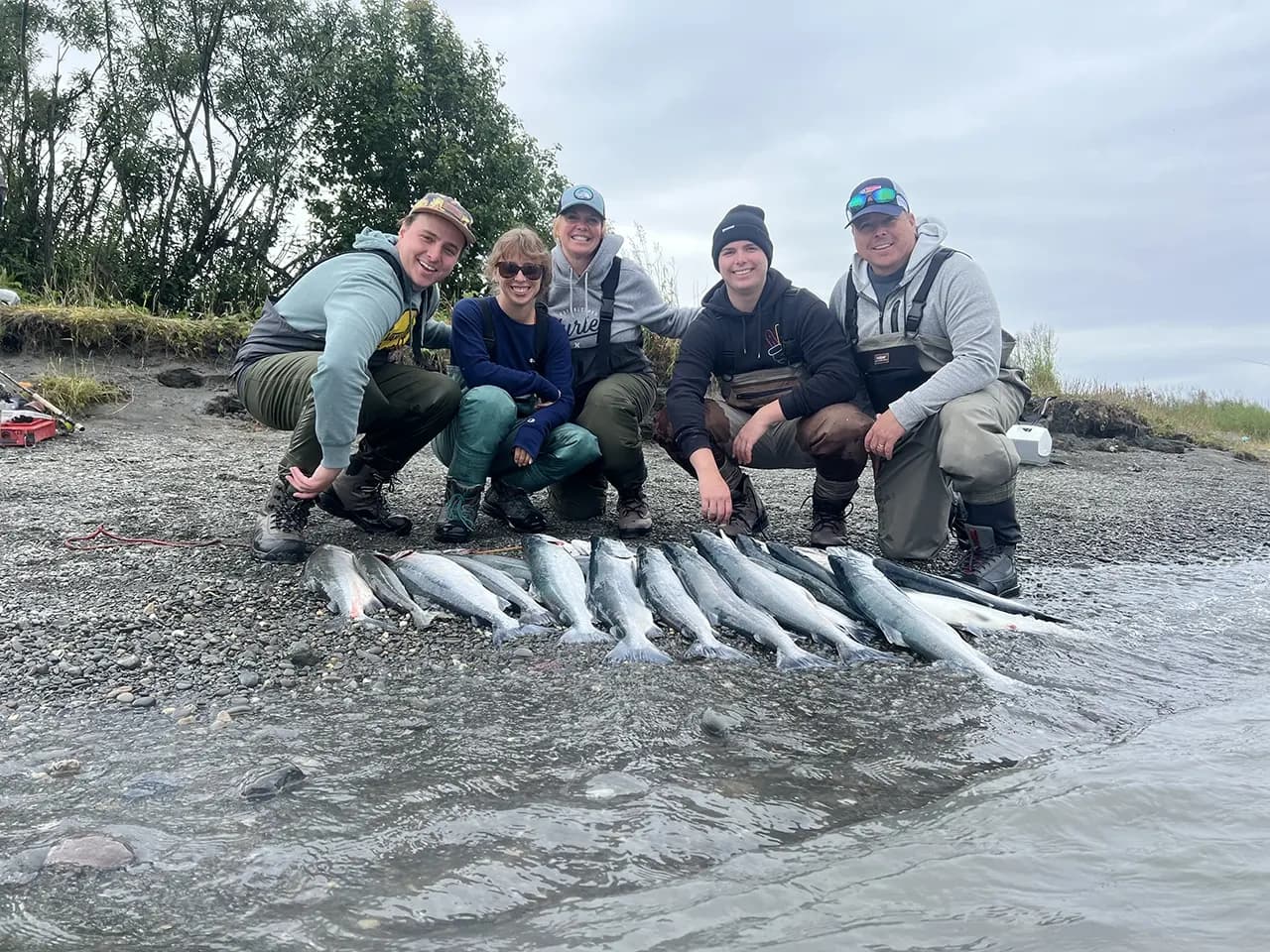 Kenai River Salmon Fishing - Full Day