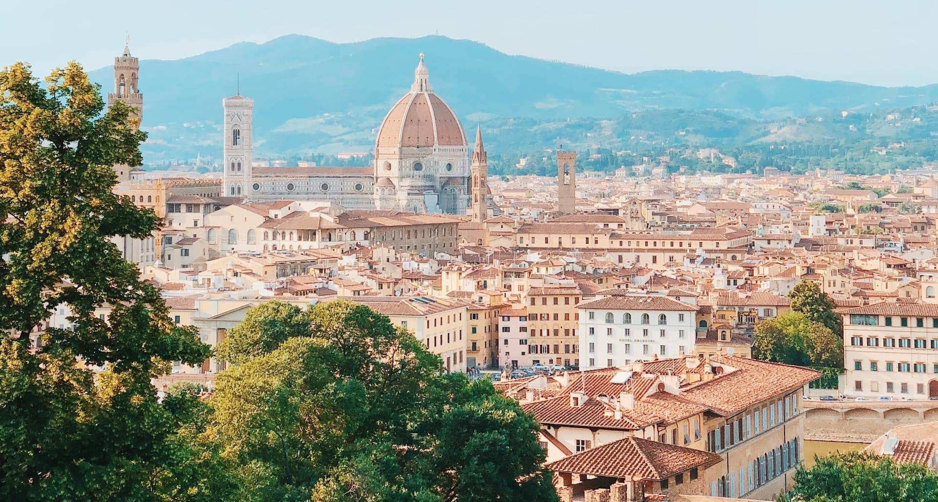 Private transfer from Fiumicino to Florence