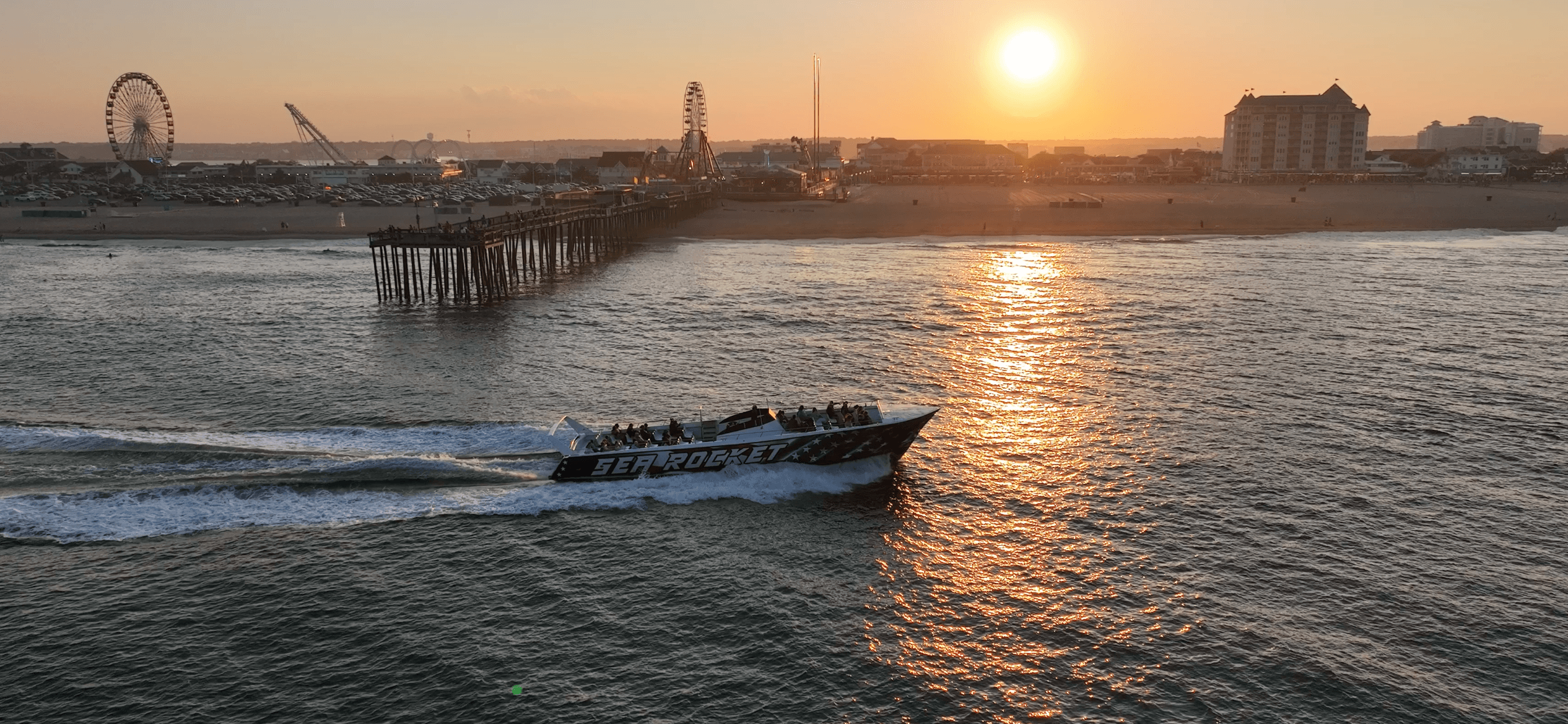 SEA ROCKET SUNSET & OC HARBOR CRUISE