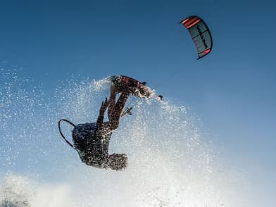 Private Boat Kitesurfing Lessons
