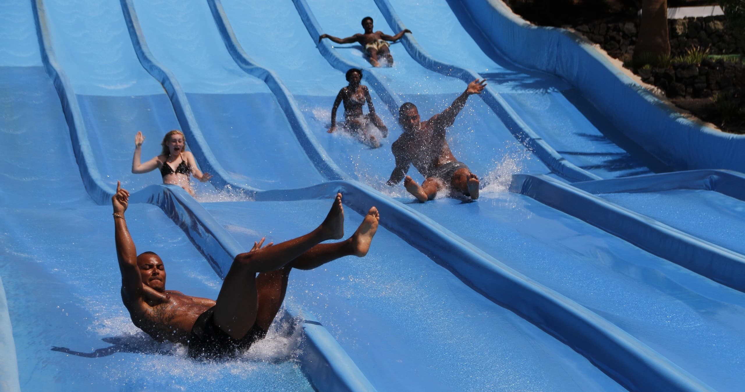 Entrada de todo el día 💦 Aquapark Costa Teguise