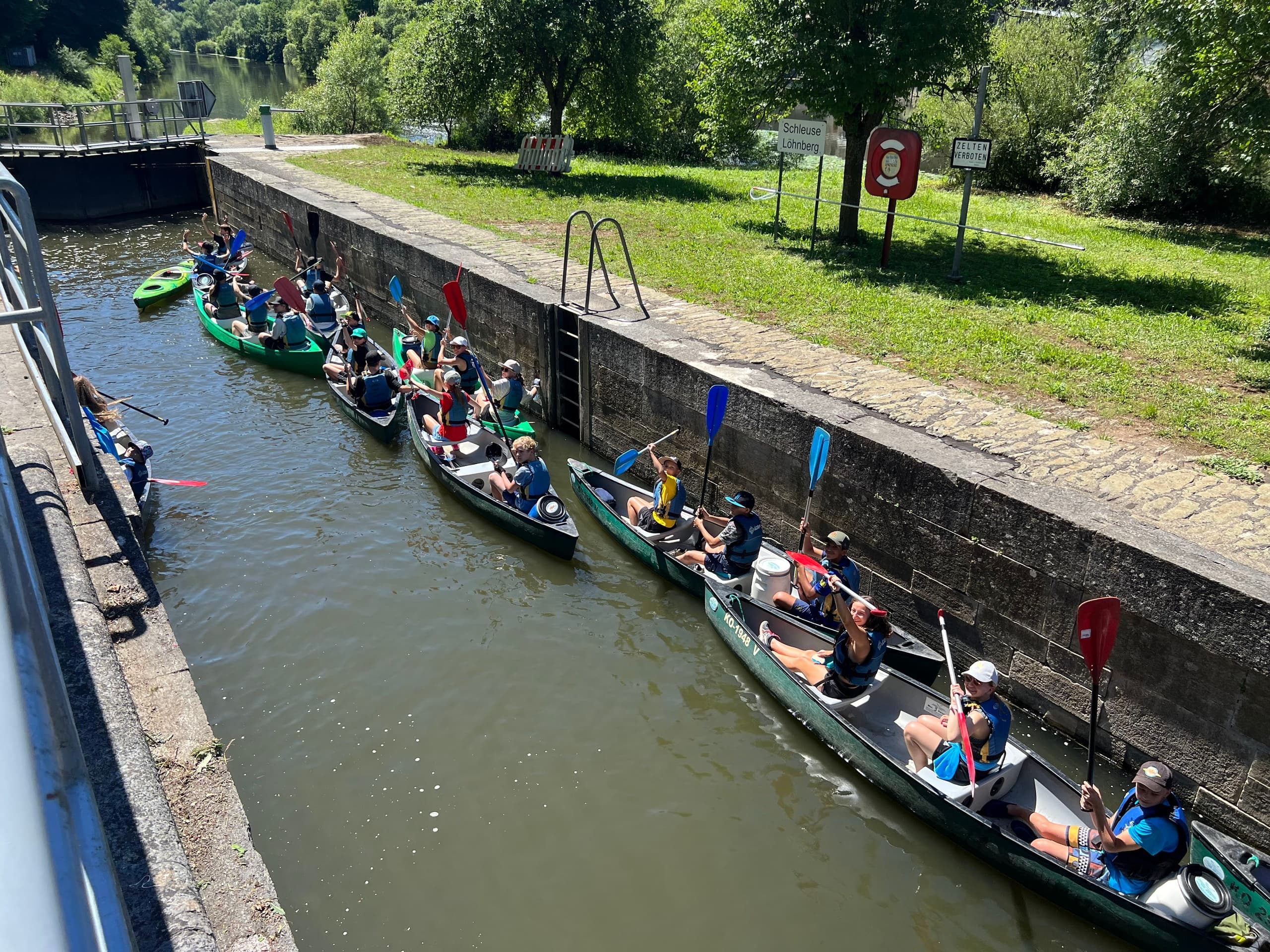 5-Tages-Kanutour: Wetzlar Fischerhütte bis BalduinsteinLL