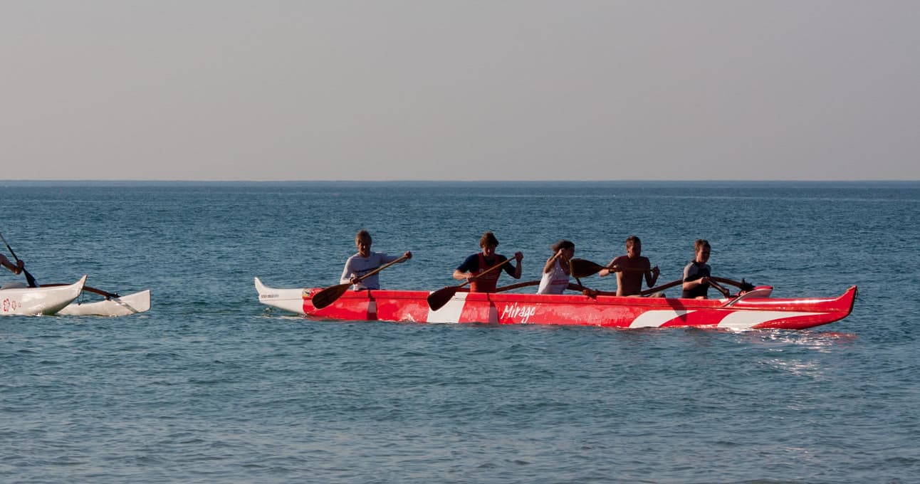 Hawaiian Canoe Explorer Guided Tour