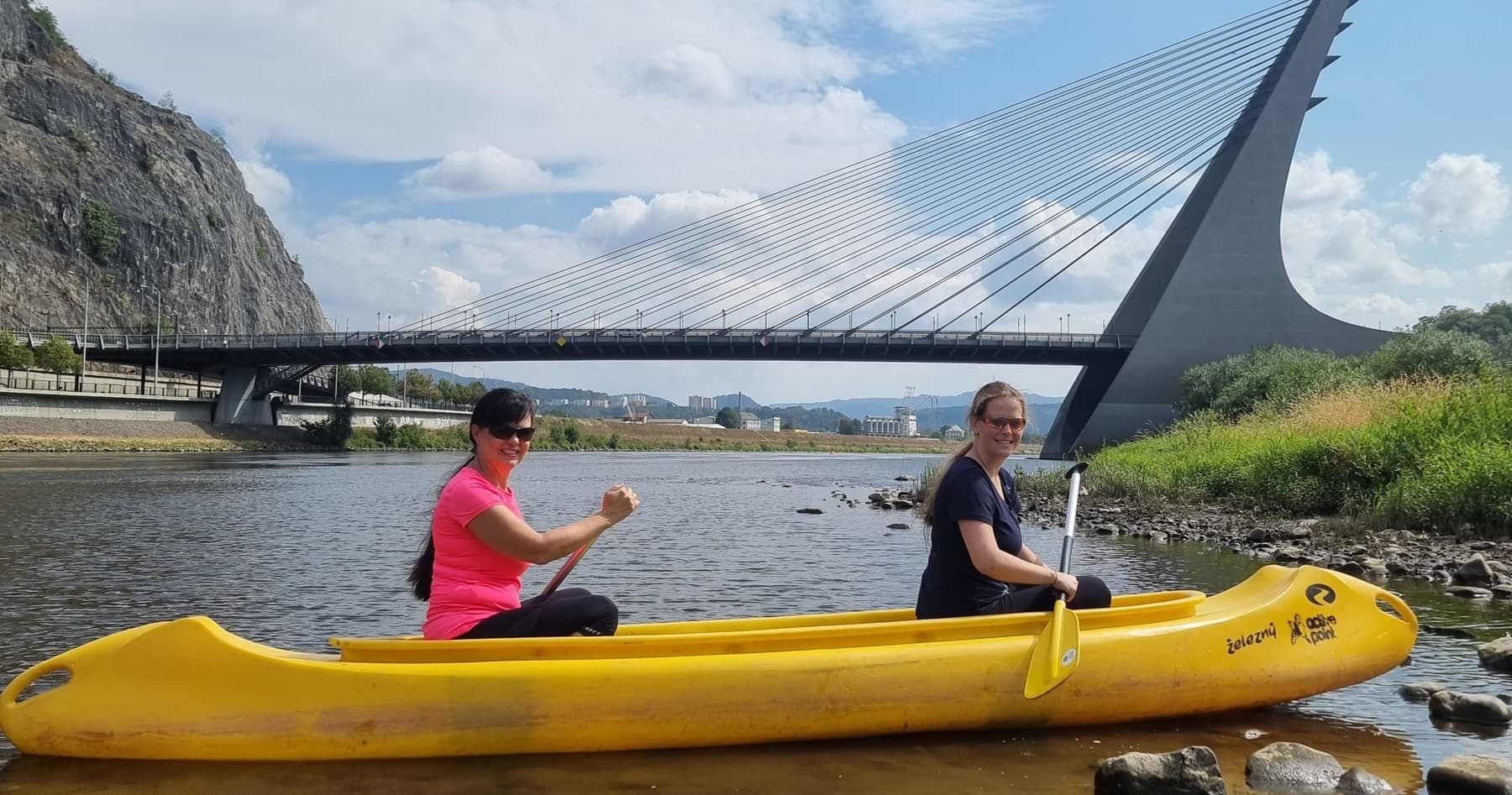 CANOEING : Ústí nad Labem – Děčín 4.5 hrs