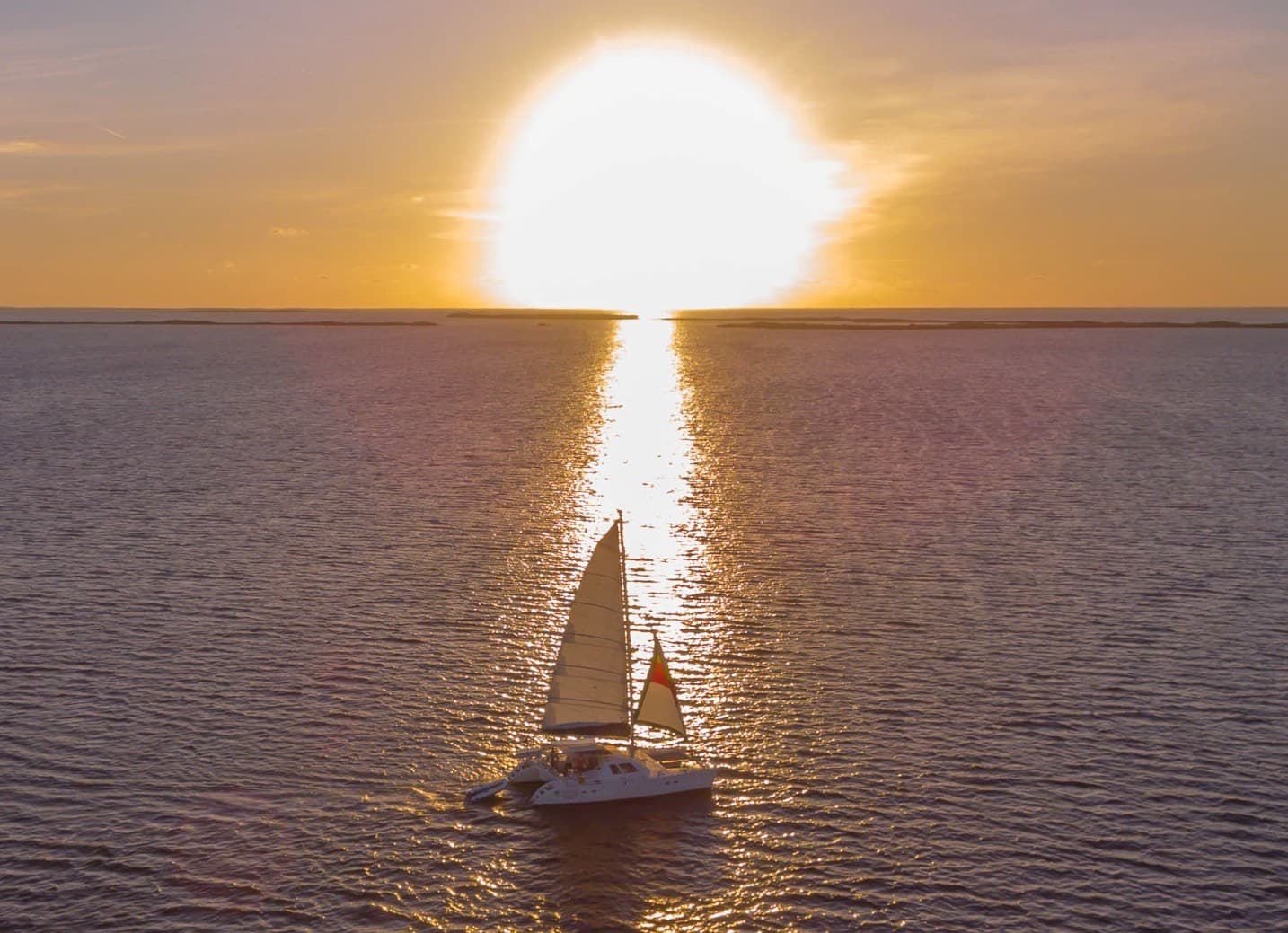 Sailing Catamaran 4 Hour Sunset Cruise