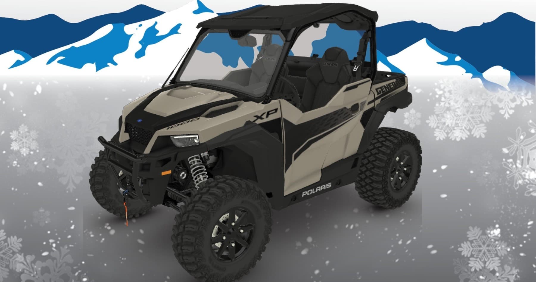 WESTCREEK WINTER: 2-Seat Polaris GENERAL