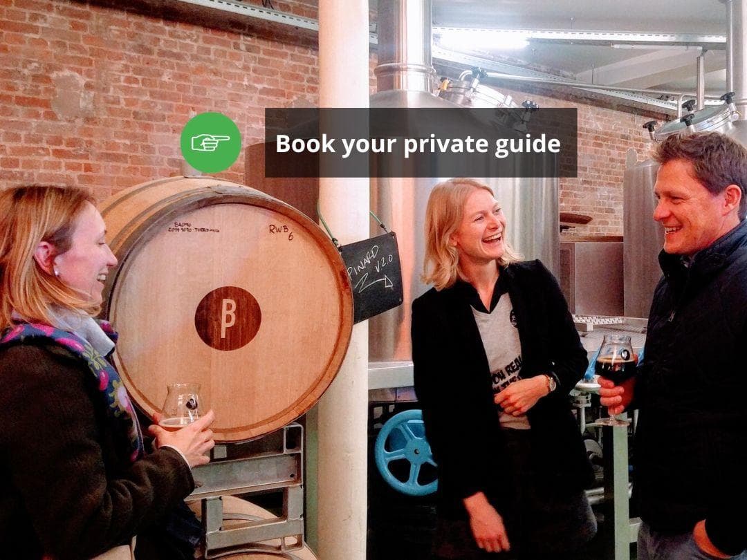 Private Craft Brewery Tour Brussels