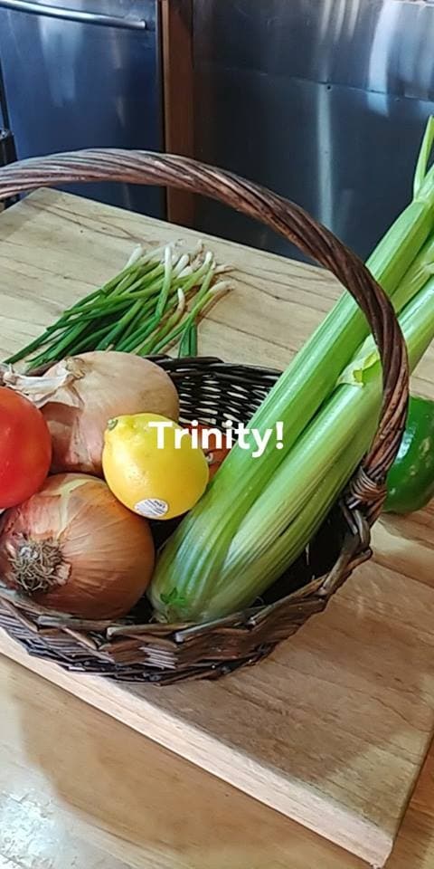 Vegetarian Cajun/Creole Class
