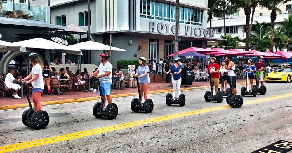 Miami Beach Art Deco Segway Tour