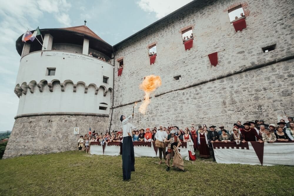 Žužemberk: From Dance to Fire
