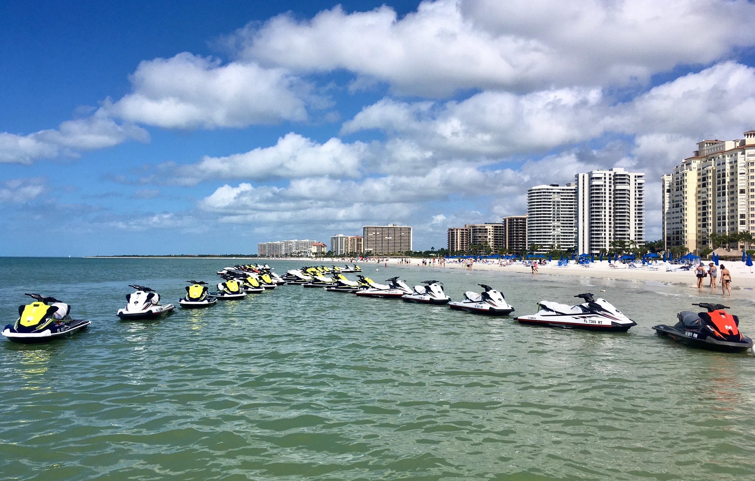 WaveRunner Rentals - JW Marriott 239-642-2359