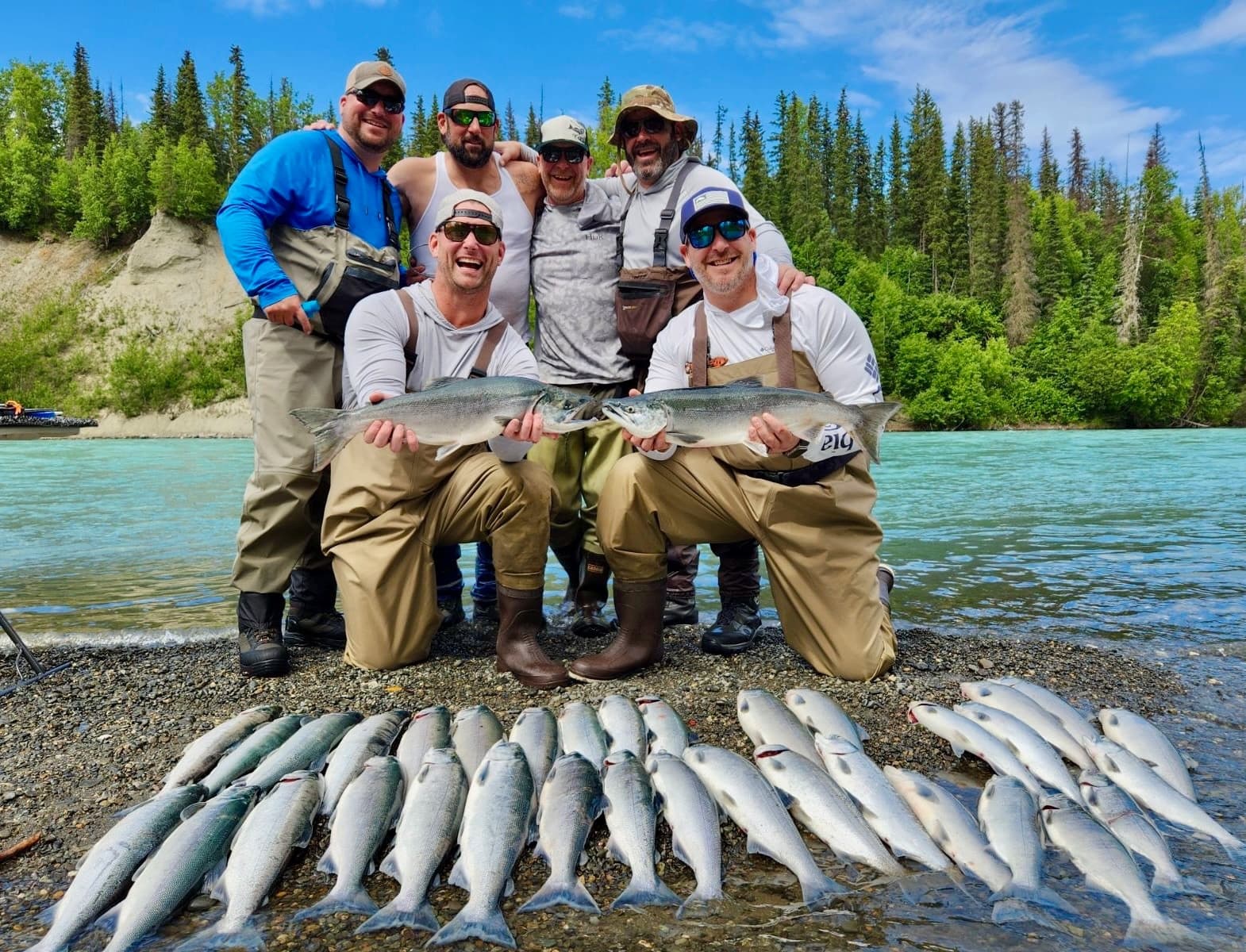 Full Day Kasilof Sockeye