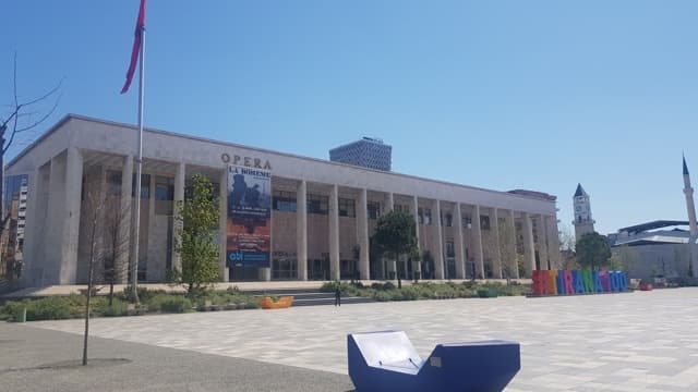 Tirana Historic Centre