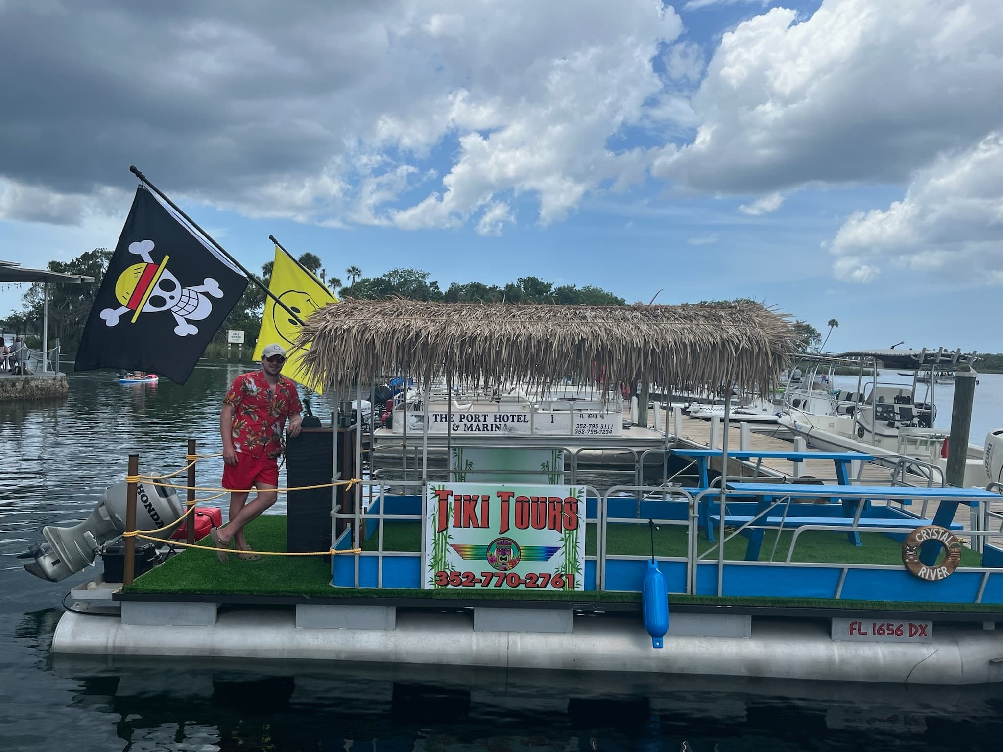 Tiki Day Cruise