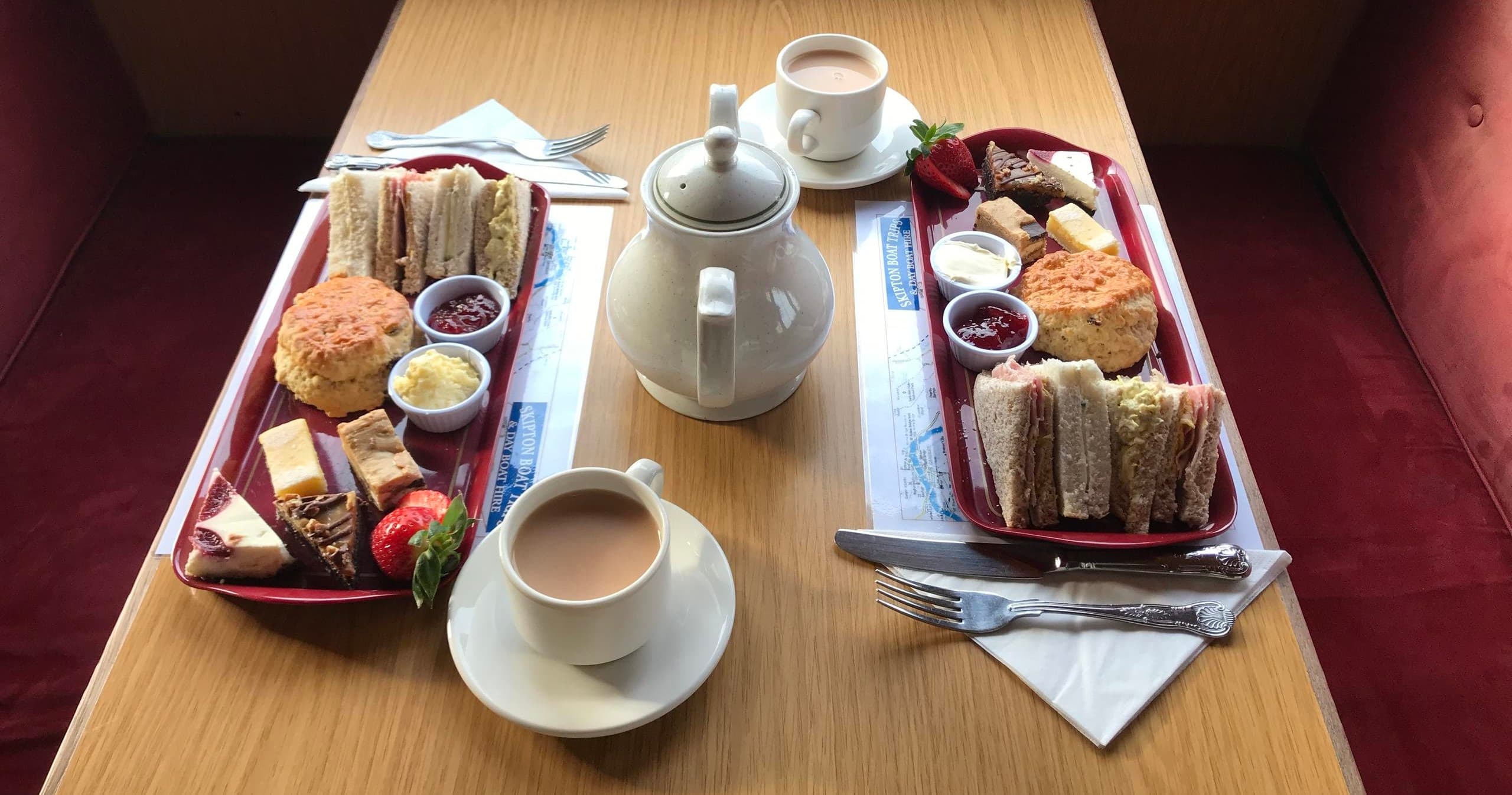 Public Afternoon Tea Cruise