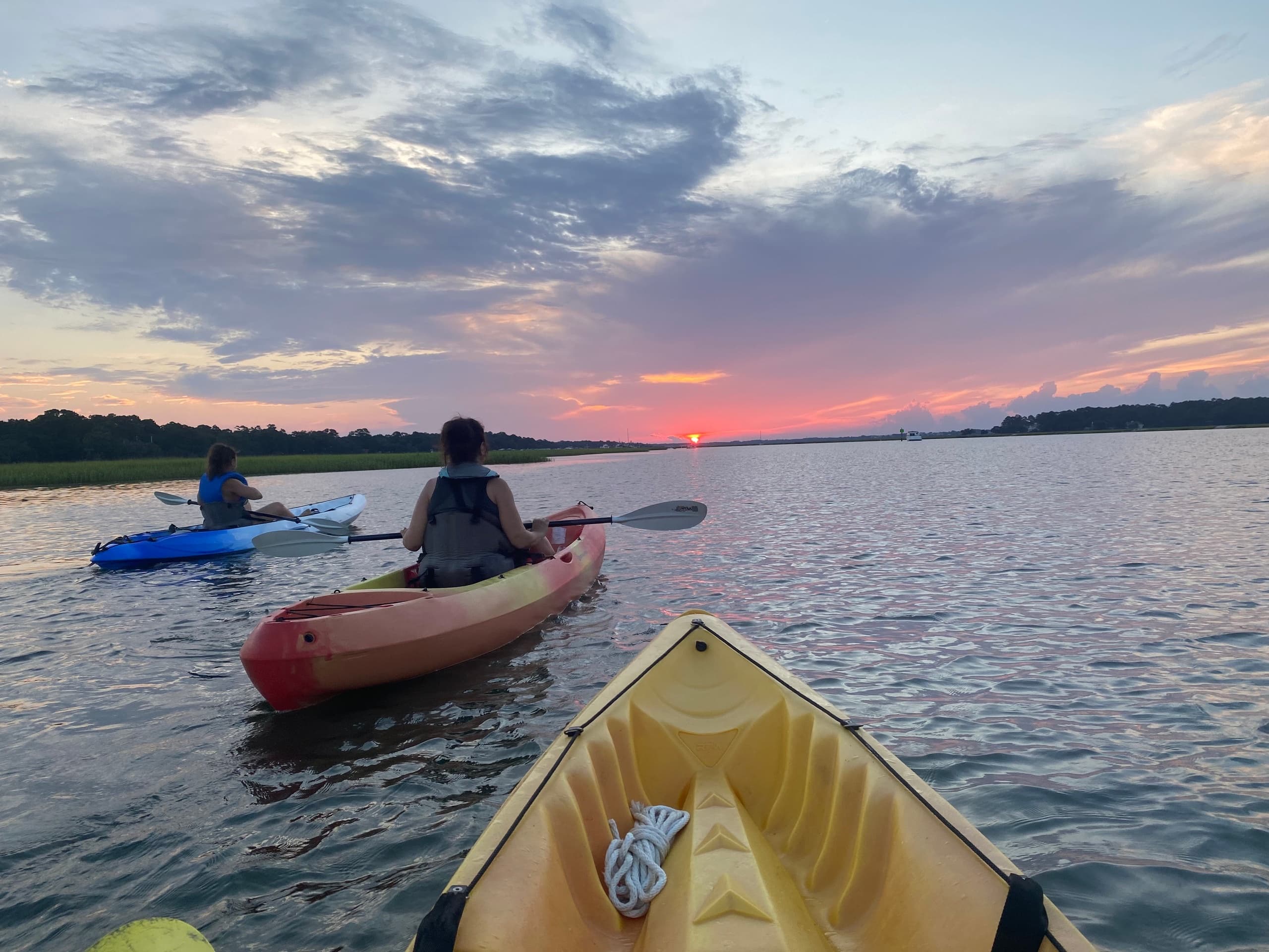 Kayaking & Coffee