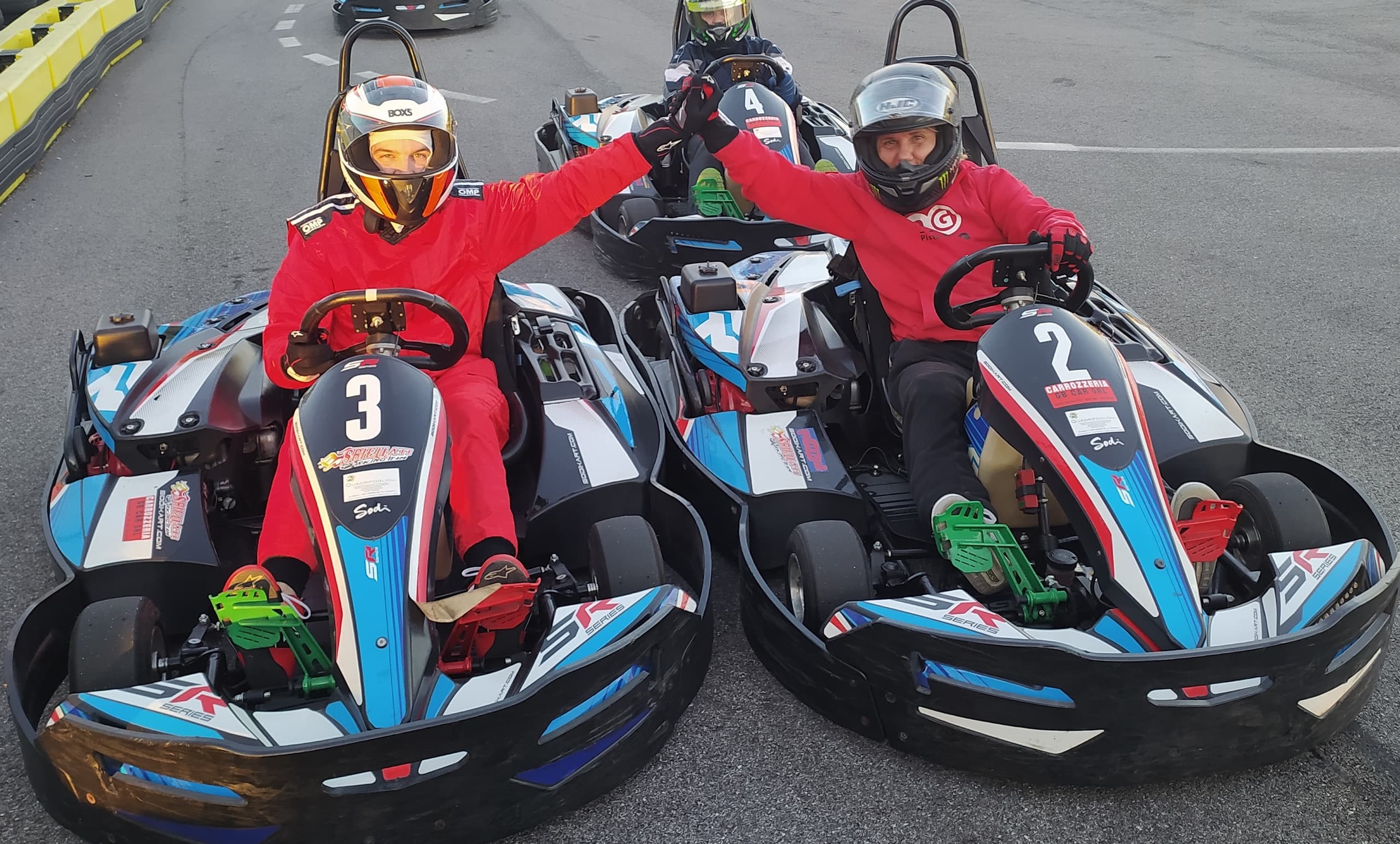 DOPPIO DIVERTIMENTO prendi 2 paghi 1 - KART 270cc (200cc se <147cm)