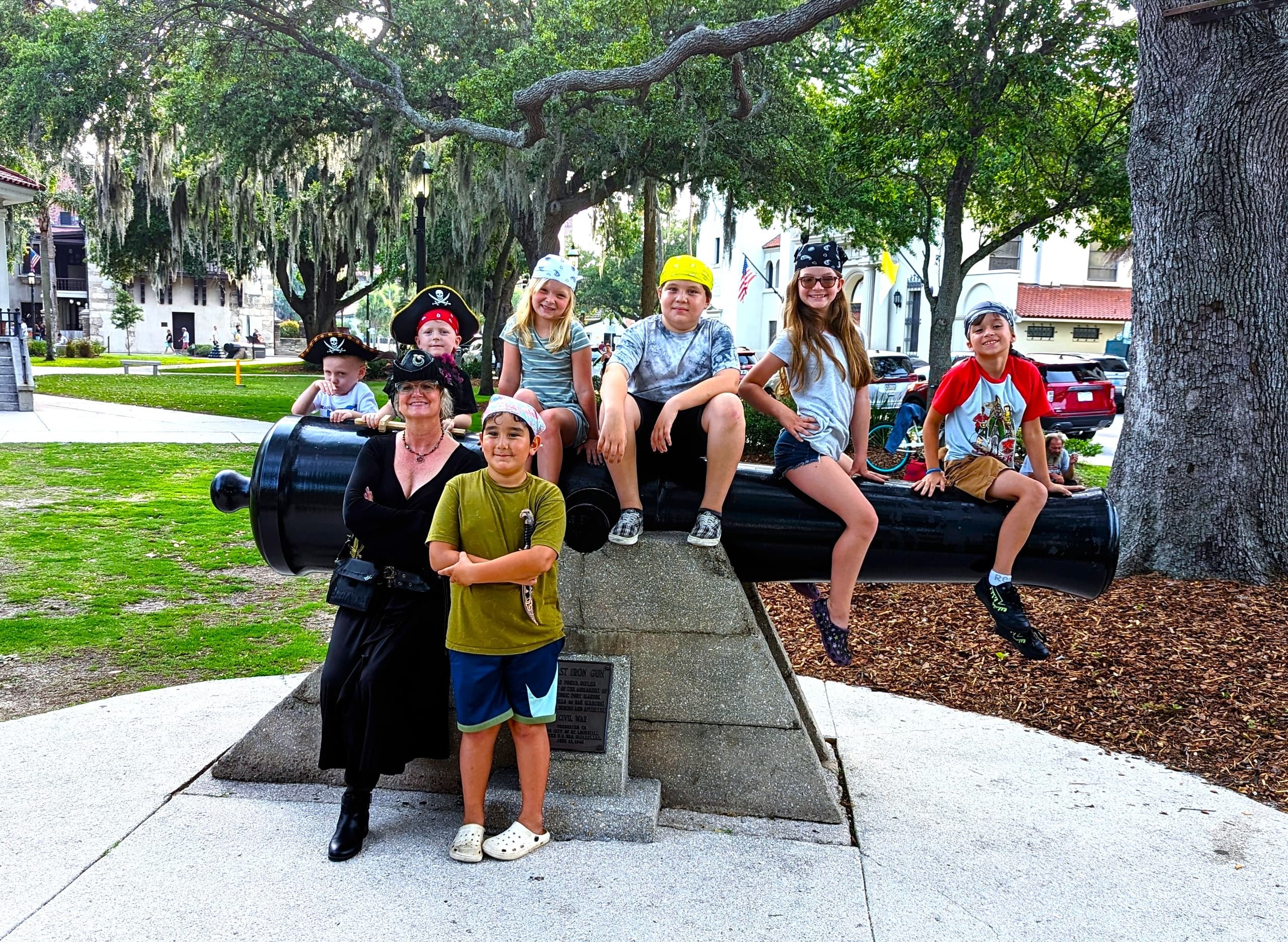 Kid's Pirate Adventure Experience